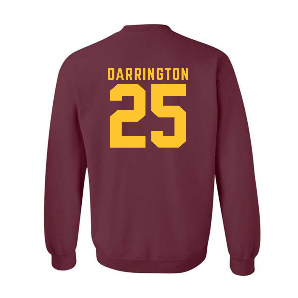 Arizona State - NCAA Women's Basketball : Ayanna-Sarai Darrington - Classic Shersey Crewneck Sweatshirt-1