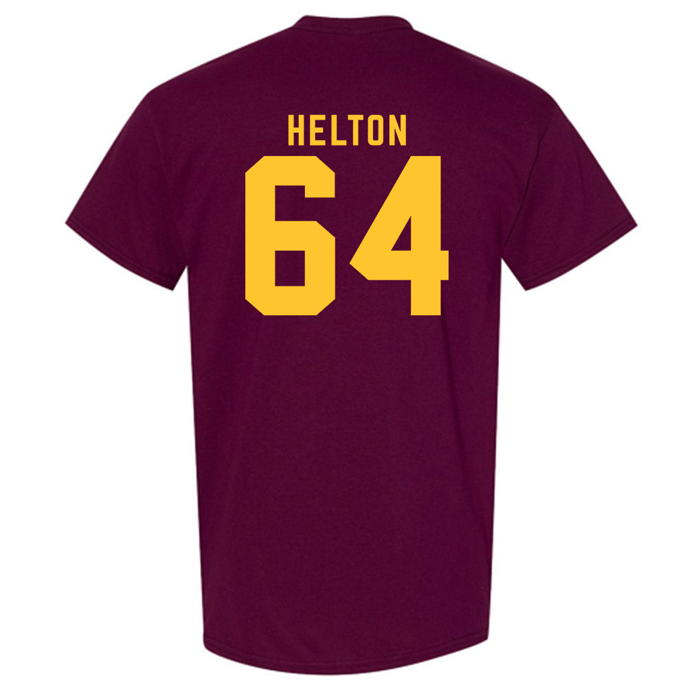 Arizona State - NCAA Football : Wade Helton - Classic Shersey T-Shirt-1