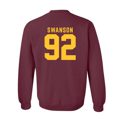Arizona State - NCAA Football : Zac Swanson - Classic Shersey Crewneck Sweatshirt-1