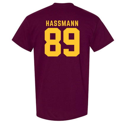 Arizona State - NCAA Football : Harry Hassmann - Classic Shersey T-Shirt-1
