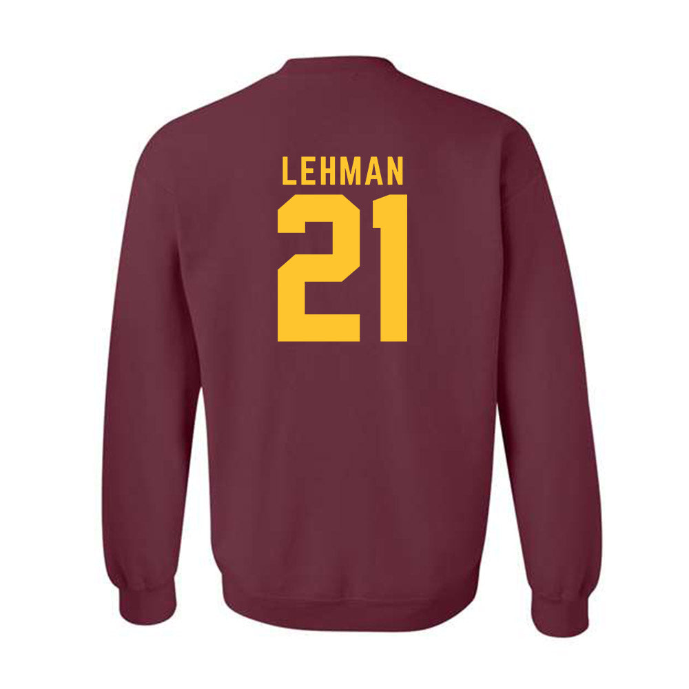 Arizona State - NCAA Women's Volleyball : Paige Lehman - Classic Shersey Crewneck Sweatshirt-1
