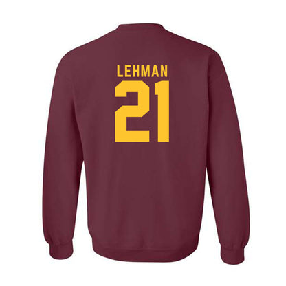 Arizona State - NCAA Women's Volleyball : Paige Lehman - Classic Shersey Crewneck Sweatshirt-1