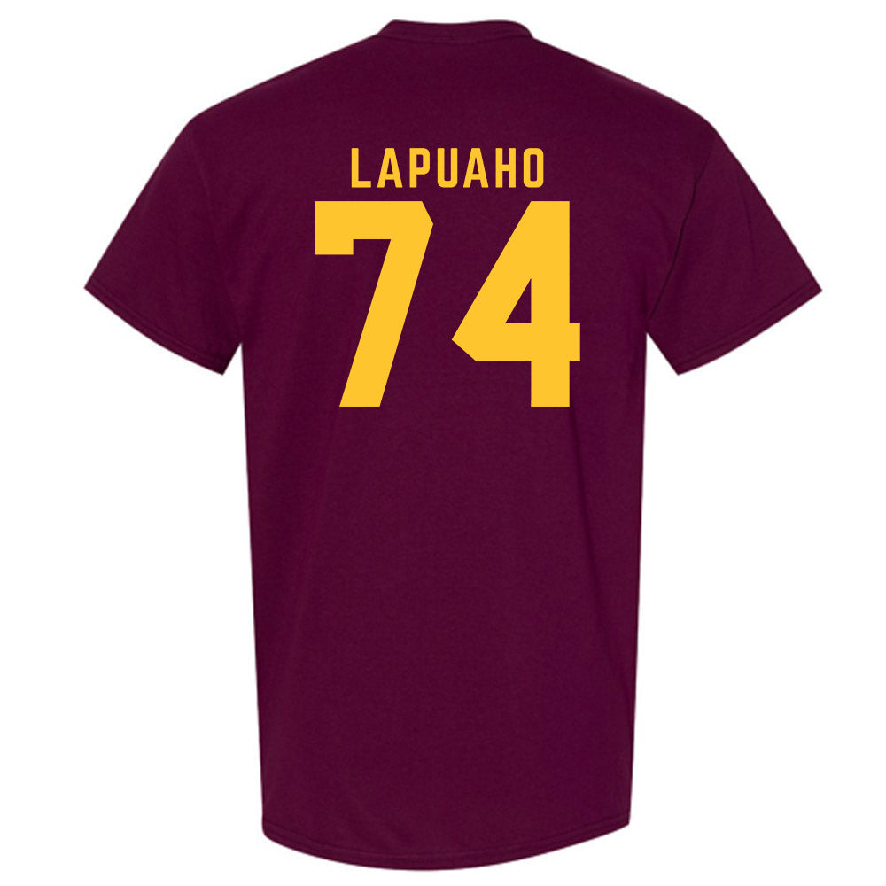 Arizona State - NCAA Football : Siosaia Lapuaho - Classic Shersey T-Shirt-1