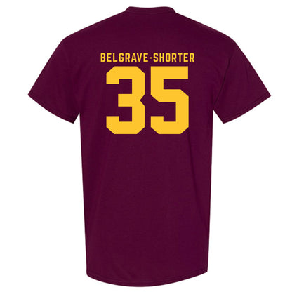 Arizona State - NCAA Football : Antoine Belgrave-Shorter - Classic Shersey T-Shirt-1