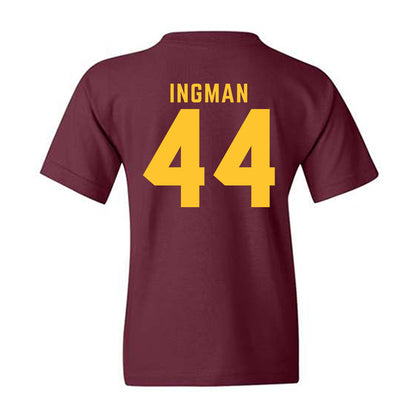 Arizona State - NCAA Football : Kristian Ingman - Classic Shersey Youth T-Shirt-1