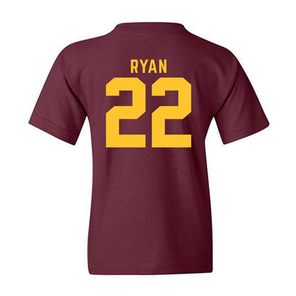 Arizona State - NCAA Women's Basketball : Ella Ryan - Classic Shersey Youth T-Shirt-1