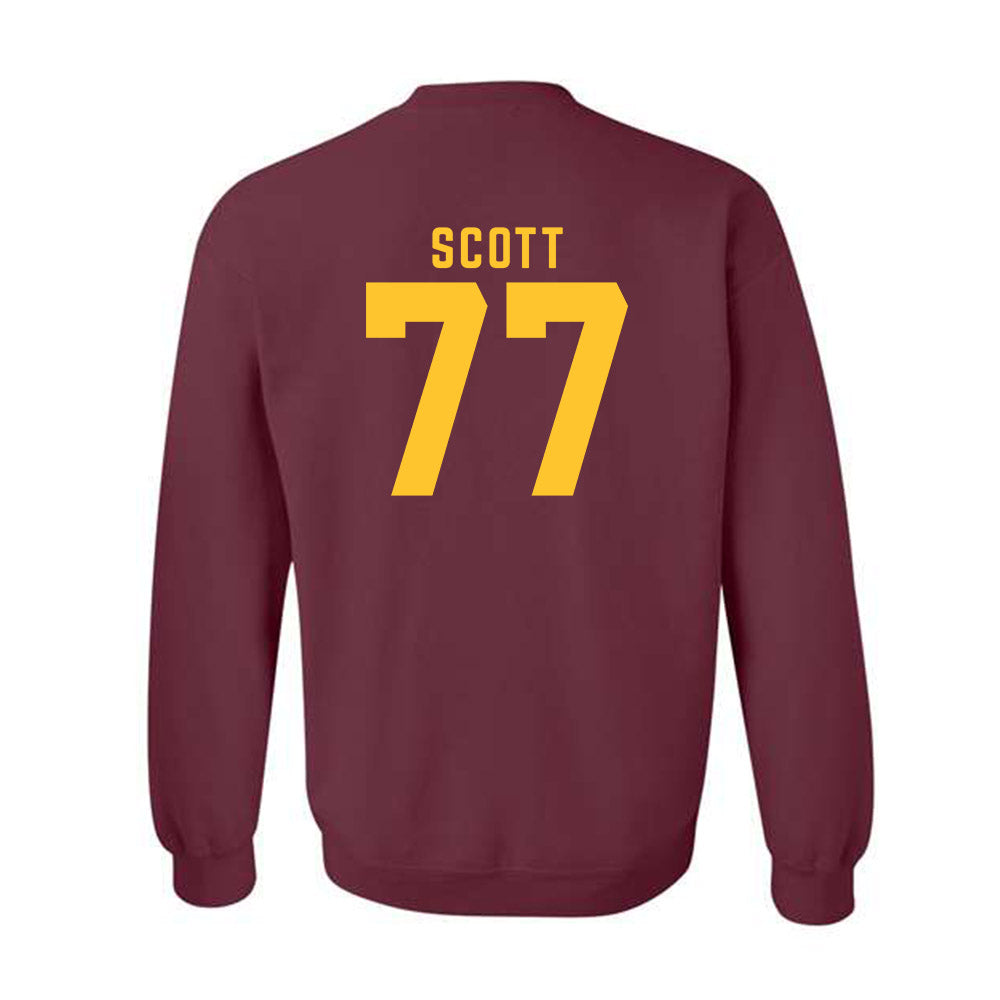 Arizona State - NCAA Football : Kyle Scott - Classic Shersey Crewneck Sweatshirt-1