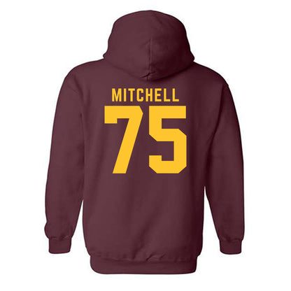 Arizona State - NCAA Football : Jarmaine Mitchell - Classic Shersey Hooded Sweatshirt-1