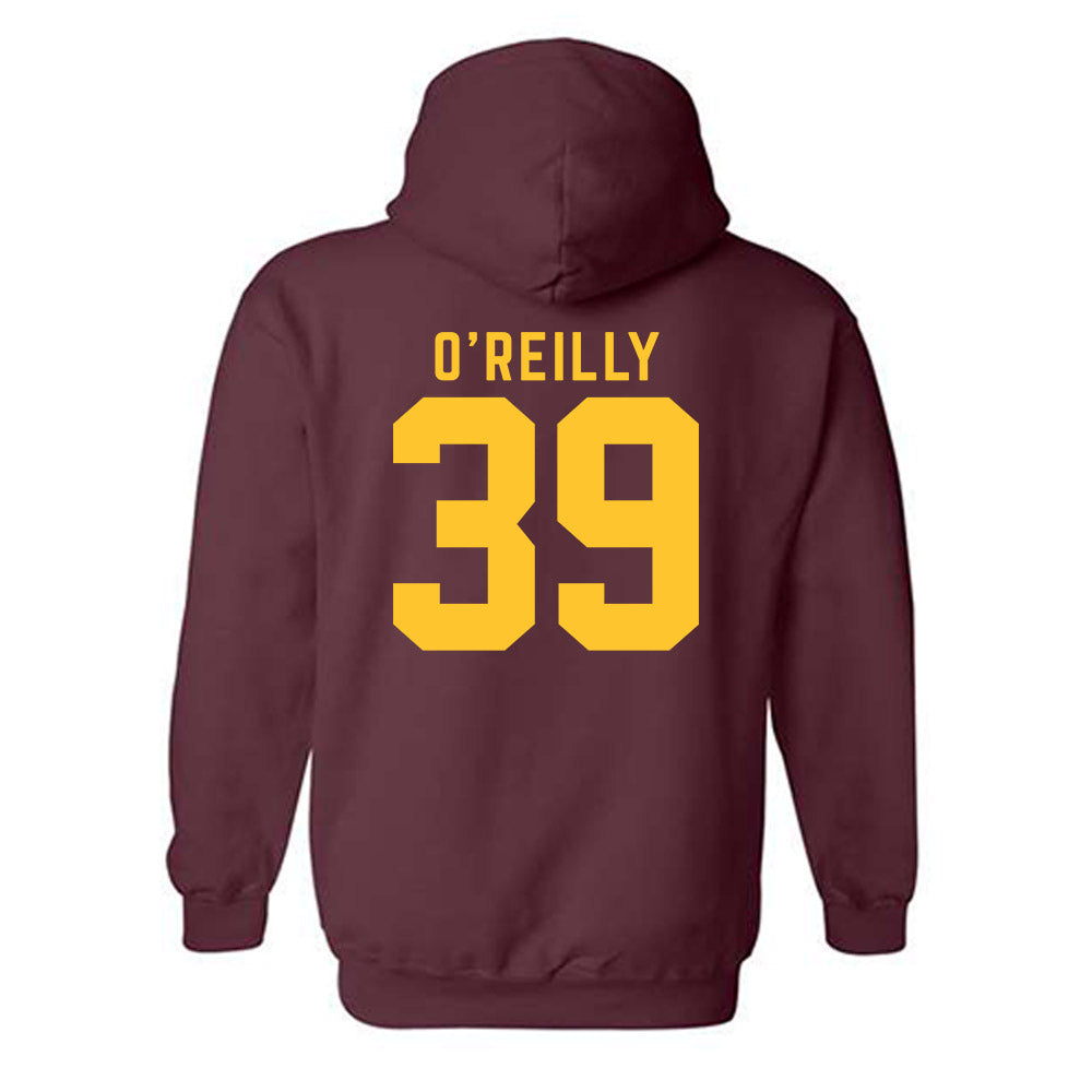 Arizona State - NCAA Men's Ice Hockey : Ryan O'Reilly - Classic Shersey Hooded Sweatshirt-1