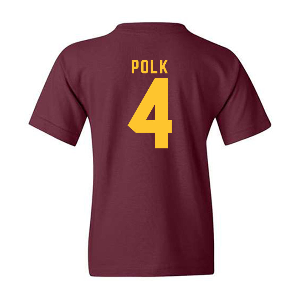 Arizona State - NCAA Baseball : Matthew Polk - Classic Shersey Youth T-Shirt-1