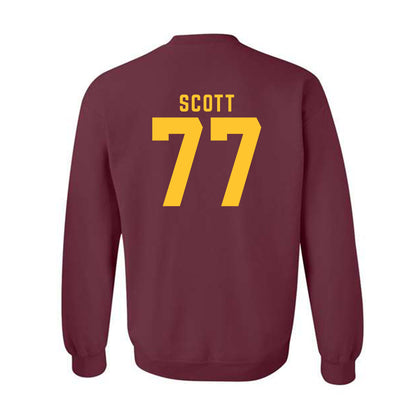 Arizona State - NCAA Football : Kyle Scott - Classic Shersey Crewneck Sweatshirt-1