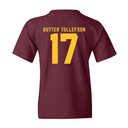 Arizona State - NCAA Football : Michael "Butter" Tollefson - Classic Shersey Youth T-Shirt-1