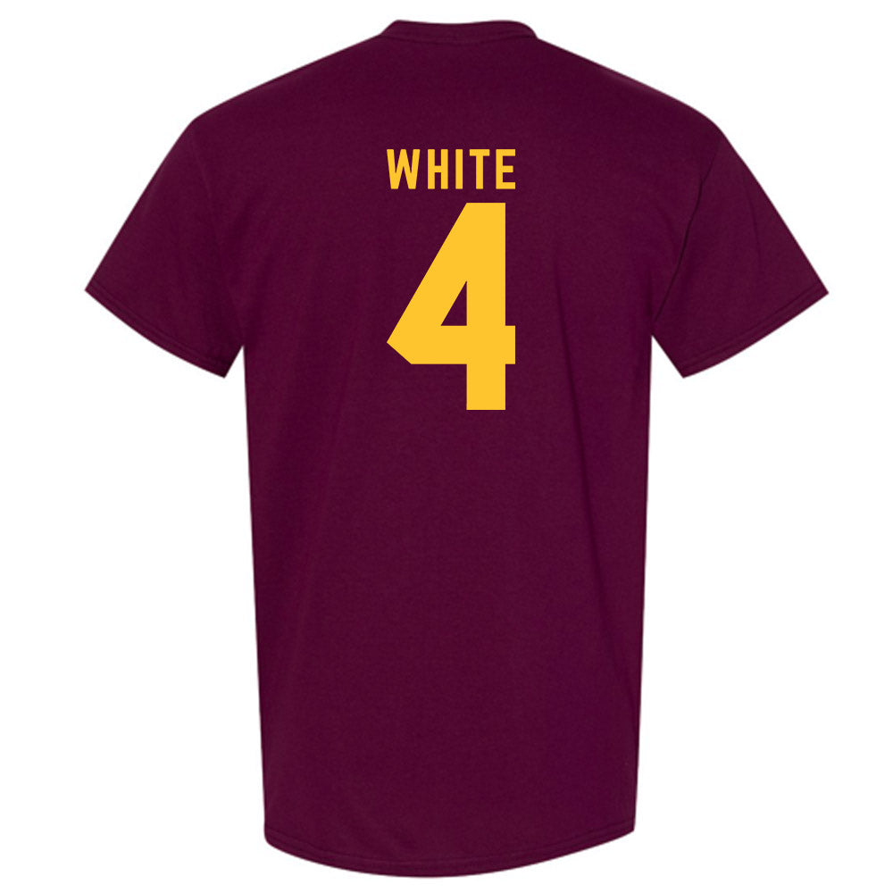 Arizona State - NCAA Beach Volleyball : Addy White - Classic Shersey T-Shirt-1