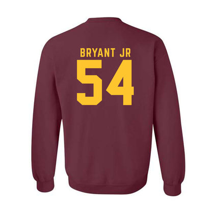Arizona State - NCAA Football : Desean Bryant Jr - Classic Shersey Crewneck Sweatshirt-1