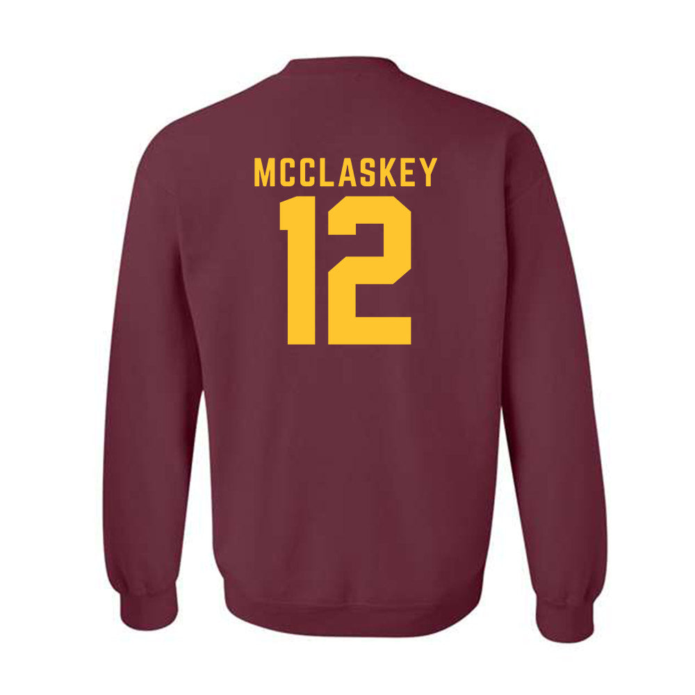 Arizona State - NCAA Men's Water Polo : Hannah McClaskey - Classic Shersey Crewneck Sweatshirt-1
