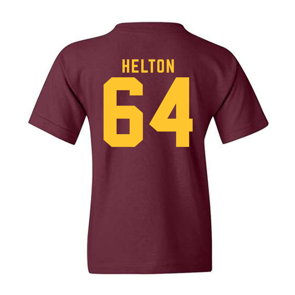 Arizona State - NCAA Football : Wade Helton - Classic Shersey Youth T-Shirt-1