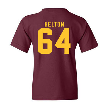 Arizona State - NCAA Football : Wade Helton - Classic Shersey Youth T-Shirt-1