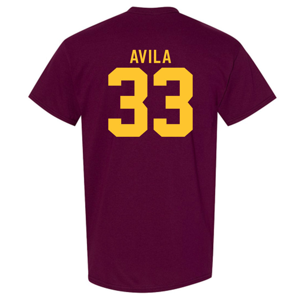 Arizona State - NCAA Softball : Yazzy Avila - Classic Shersey T-Shirt-1