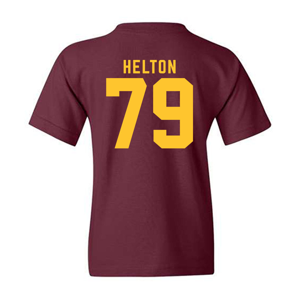 Arizona State - NCAA Football : Brent Helton - Classic Shersey Youth T-Shirt-1