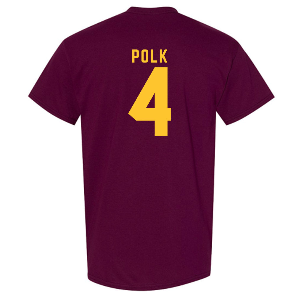 Arizona State - NCAA Baseball : Matthew Polk - Classic Shersey T-Shirt-1