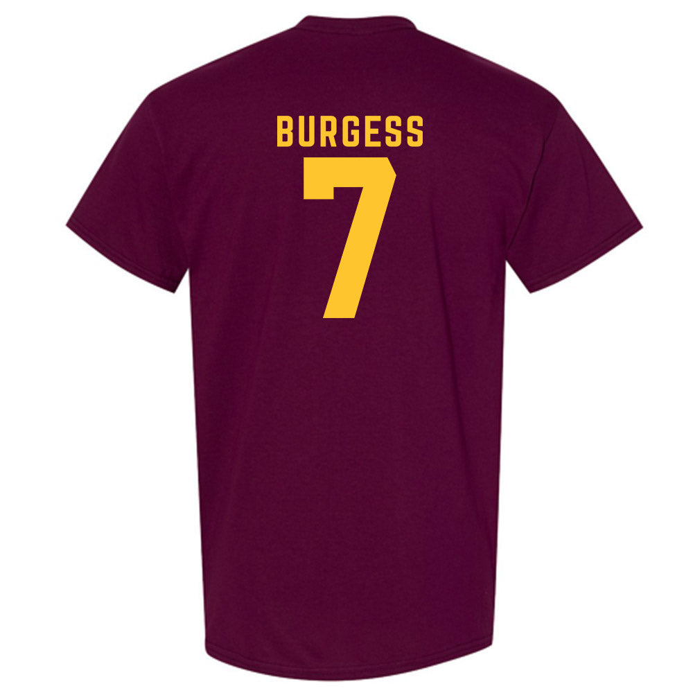 Arizona State - NCAA Women's Volleyball : Zoey Burgess - Classic Shersey T-Shirt-1