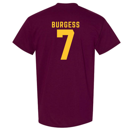 Arizona State - NCAA Women's Volleyball : Zoey Burgess - Classic Shersey T-Shirt-1