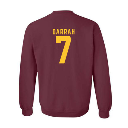 Arizona State - NCAA Baseball : Ryan Darrah - Classic Shersey Crewneck Sweatshirt-1