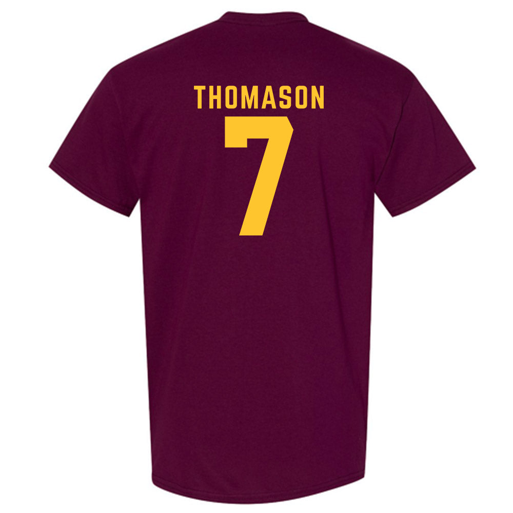 Arizona State - NCAA Women's Soccer : Tatum Thomason - Classic Shersey T-Shirt-1