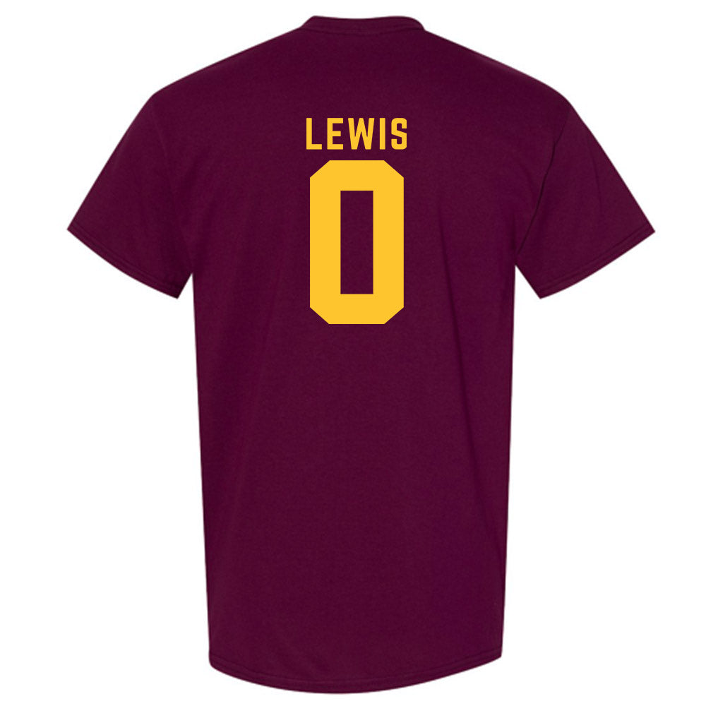 Arizona State - NCAA Softball : Nehanda Lewis - Classic Shersey T-Shirt-1