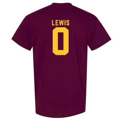 Arizona State - NCAA Softball : Nehanda Lewis - Classic Shersey T-Shirt-1