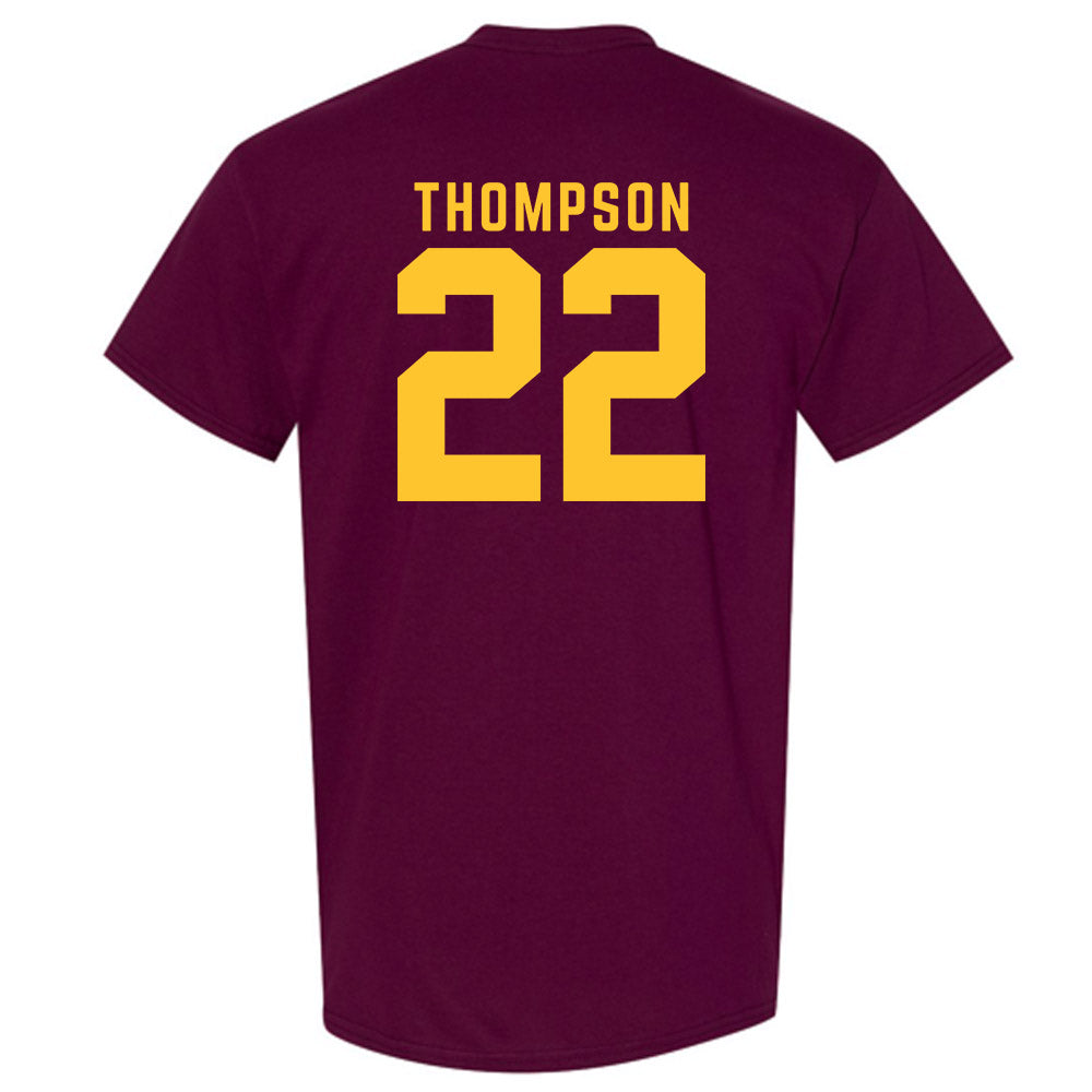 Arizona State - NCAA Women's Basketball : Journey Thompson - Classic Shersey T-Shirt-1