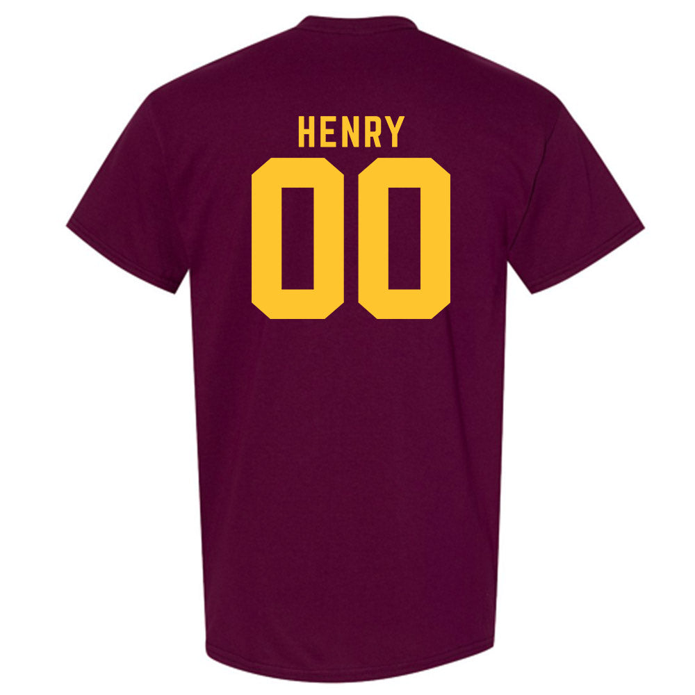 Arizona State - NCAA Women's Lacrosse : Gabriella Henry - Classic Shersey T-Shirt-1