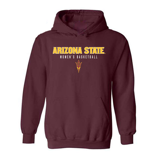 Arizona State - NCAA Women's Basketball : Treasure Hunt - Classic Shersey Hooded Sweatshirt-0