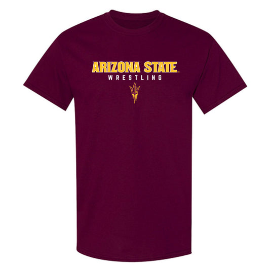 Arizona State - NCAA Wrestling : Aidan Brenot - Classic Shersey T-Shirt-0