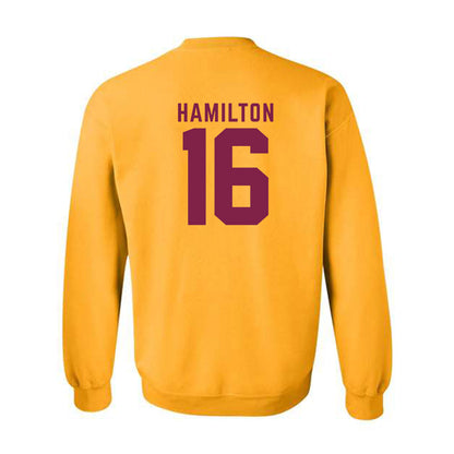 Arizona State - NCAA Football : Jaren Hamilton - Classic Shersey Crewneck Sweatshirt-1