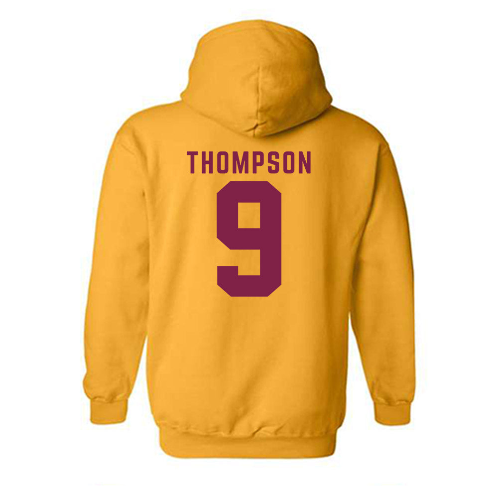 Arizona State - NCAA Football : Jalen Thompson - Classic Shersey Hooded Sweatshirt-1