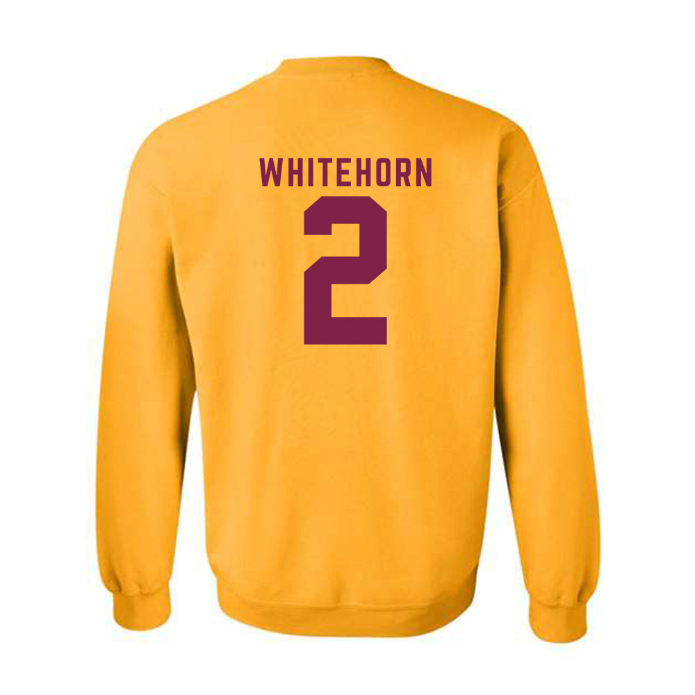 Arizona State - NCAA Women's Basketball : Ruby Whitehorn - Classic Shersey Crewneck Sweatshirt-1