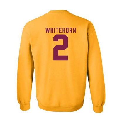 Arizona State - NCAA Women's Basketball : Ruby Whitehorn - Classic Shersey Crewneck Sweatshirt-1