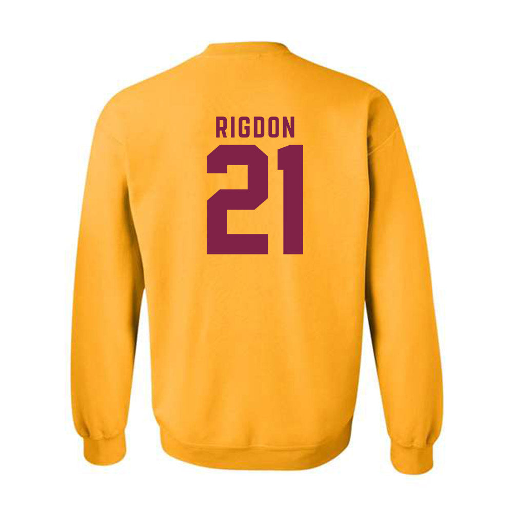 Arizona State - NCAA Football : Grayson Rigdon - Classic Shersey Crewneck Sweatshirt-1