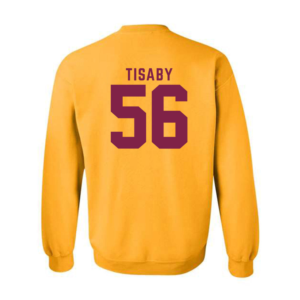 Arizona State - NCAA Football : Cortavious Tisaby - Classic Shersey Crewneck Sweatshirt-1