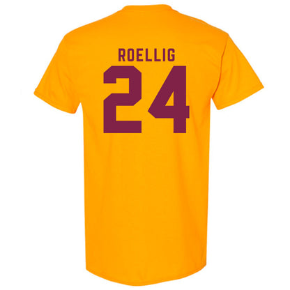 Arizona State - NCAA Baseball : Austen Roellig - Classic Shersey T-Shirt-1