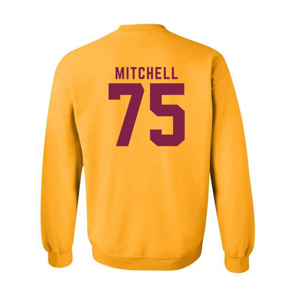 Arizona State - NCAA Football : Jarmaine Mitchell - Classic Shersey Crewneck Sweatshirt-1