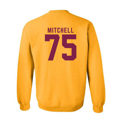 Arizona State - NCAA Football : Jarmaine Mitchell - Classic Shersey Crewneck Sweatshirt-1
