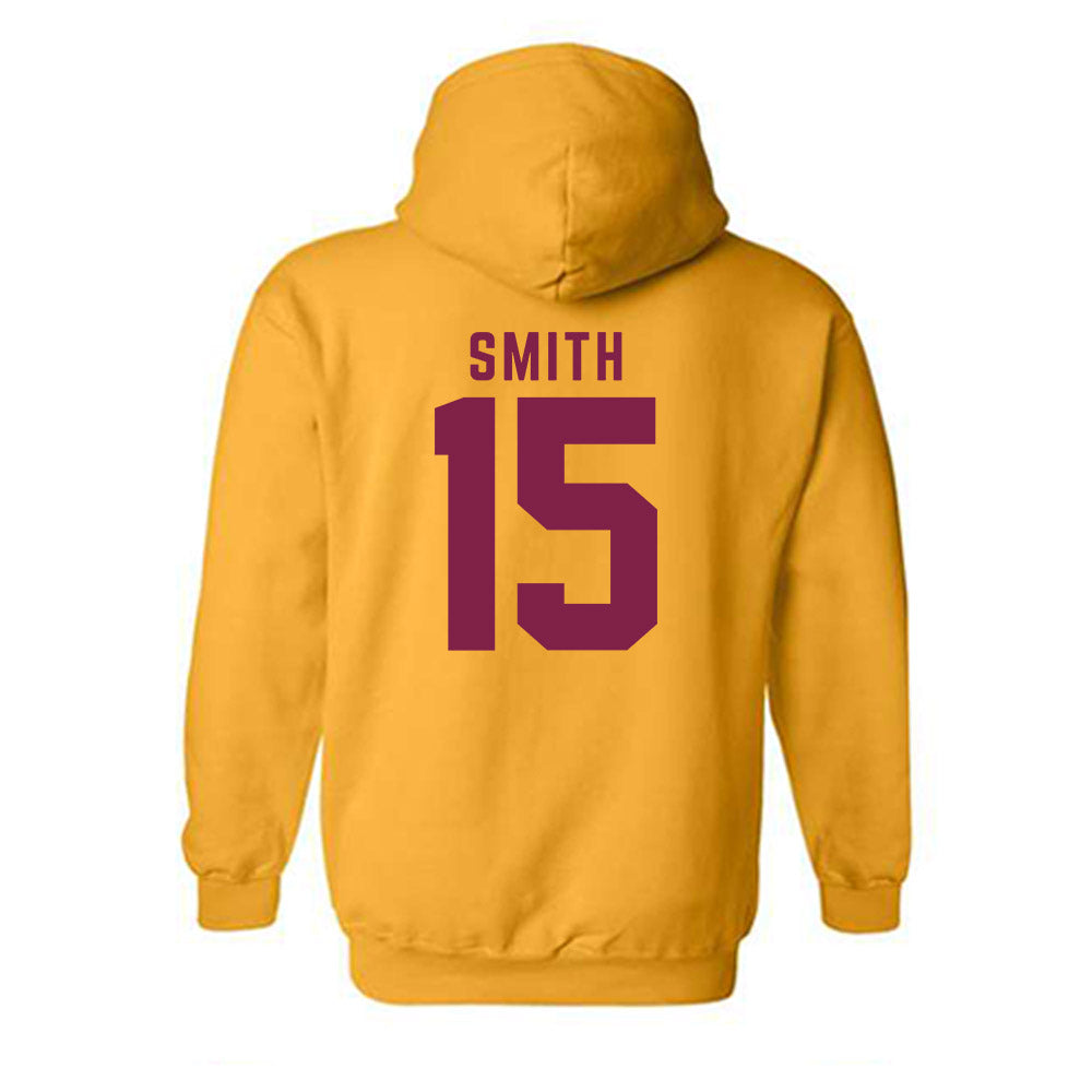 Arizona State - NCAA Football : Joseph Smith - Classic Shersey Hooded Sweatshirt-1