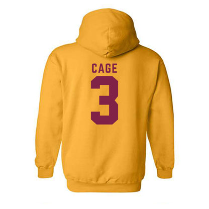 Arizona State - NCAA Women's Lacrosse : Averie Cage - Classic Shersey Hooded Sweatshirt-1