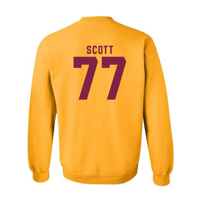 Arizona State - NCAA Football : Kyle Scott - Classic Shersey Crewneck Sweatshirt-1