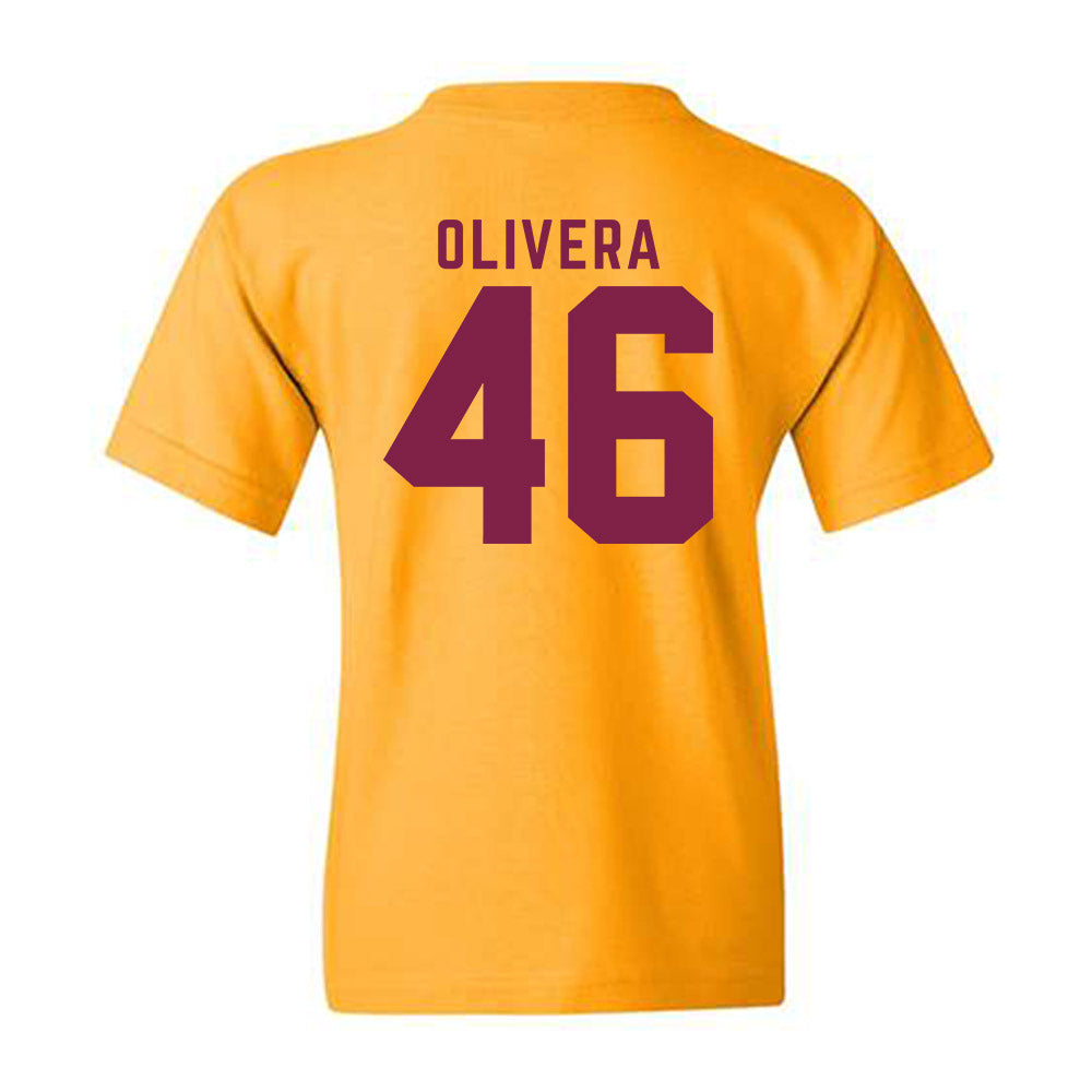 Arizona State - NCAA Baseball : Brandon Olivera - Classic Shersey Youth T-Shirt-1
