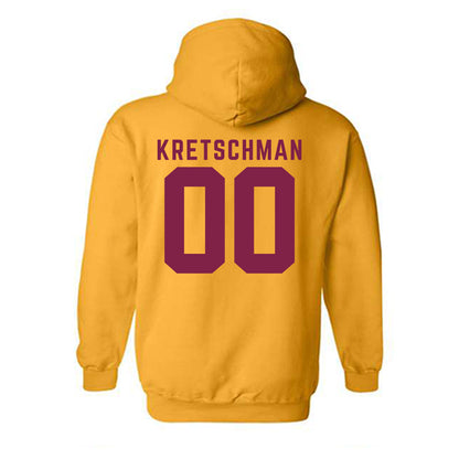 Arizona State - NCAA Beach Volleyball : Ava Kretschman - Classic Shersey Hooded Sweatshirt-1