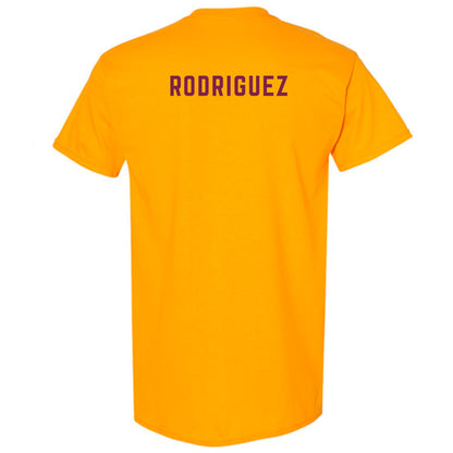 Arizona State - NCAA Wrestling : Antonio Rodriguez - Classic Shersey T-Shirt-1