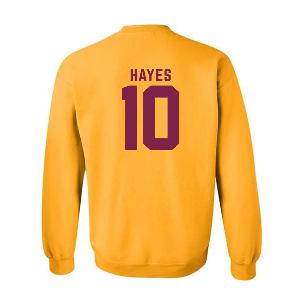 Arizona State - NCAA Women's Basketball : Acacia Hayes - Classic Shersey Crewneck Sweatshirt-1